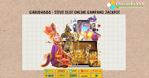 garuda888 : situs slot online gampang jackpot