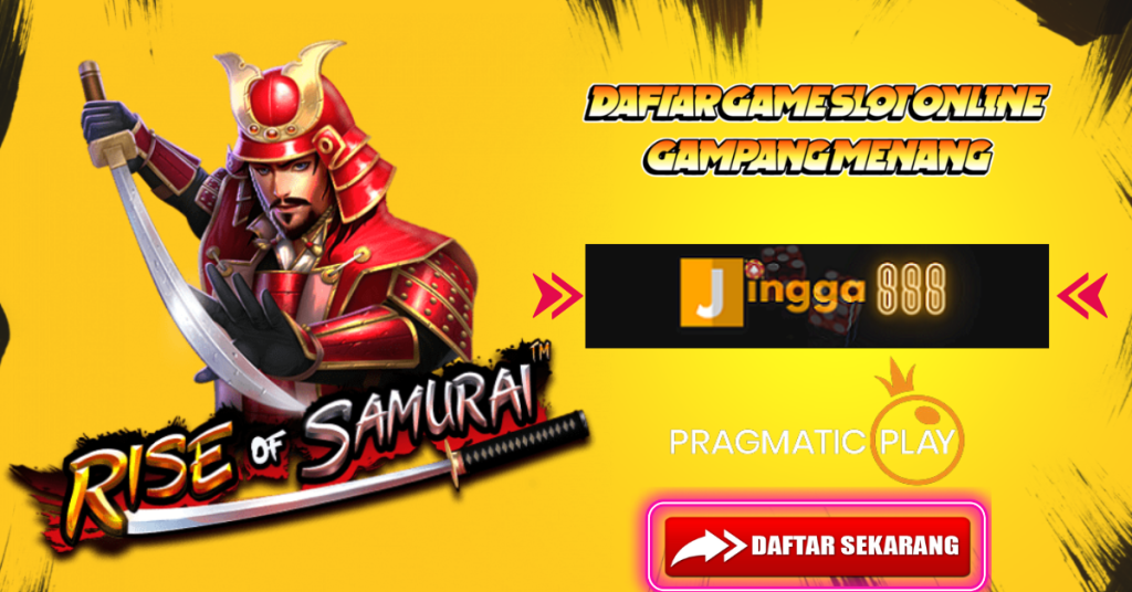 Daftar Game Slot Online
Gampang Menang Jingga888