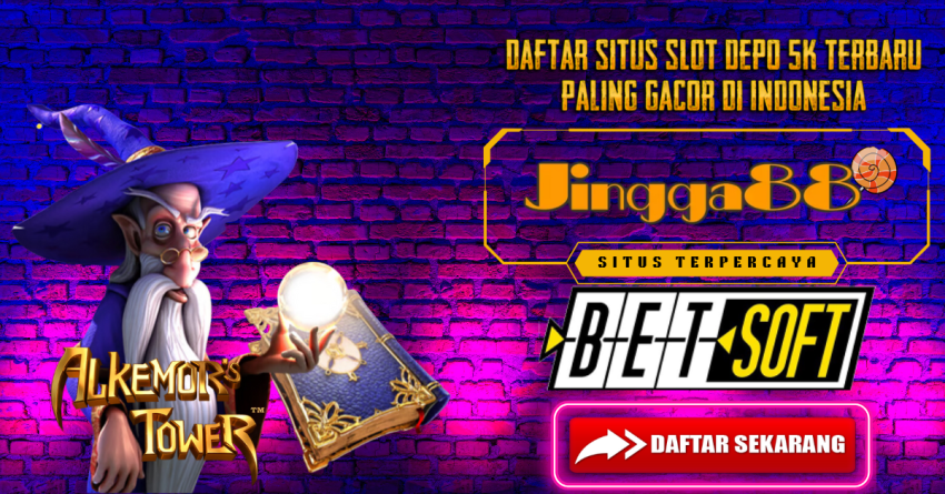 Daftar Situs Slot Depo 5k Terbaru Paling Gacor Di Indonesia