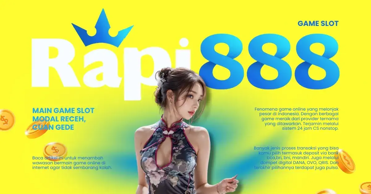 Main Game Slot Modal Receh, Cuan Gede