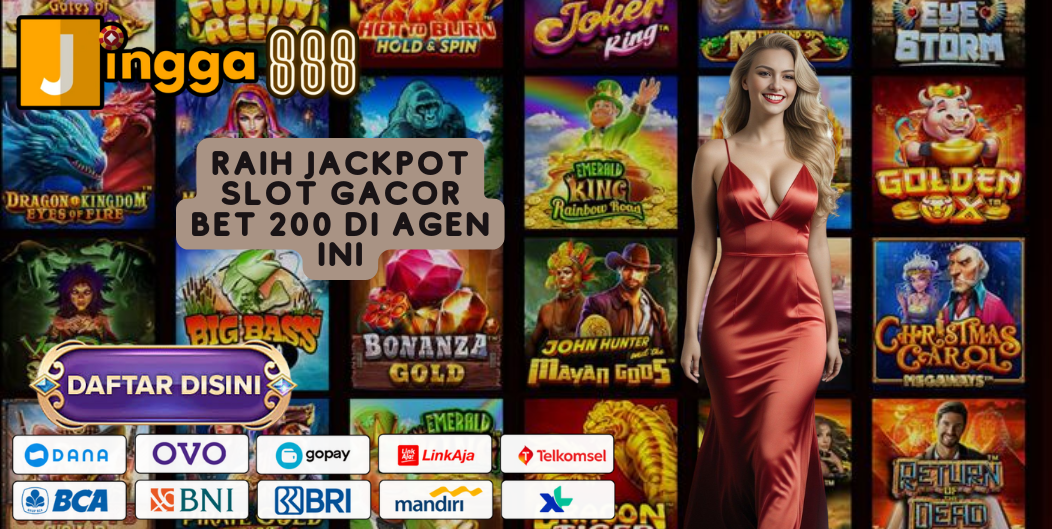 RAIH JACKPOT SLOT GACOR BET 200 DI AGEN INI