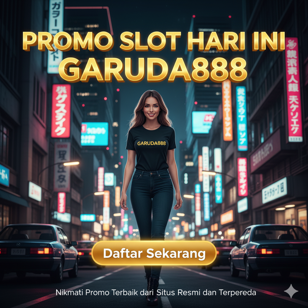 PROMO SLOT HARI INI GARUDA888