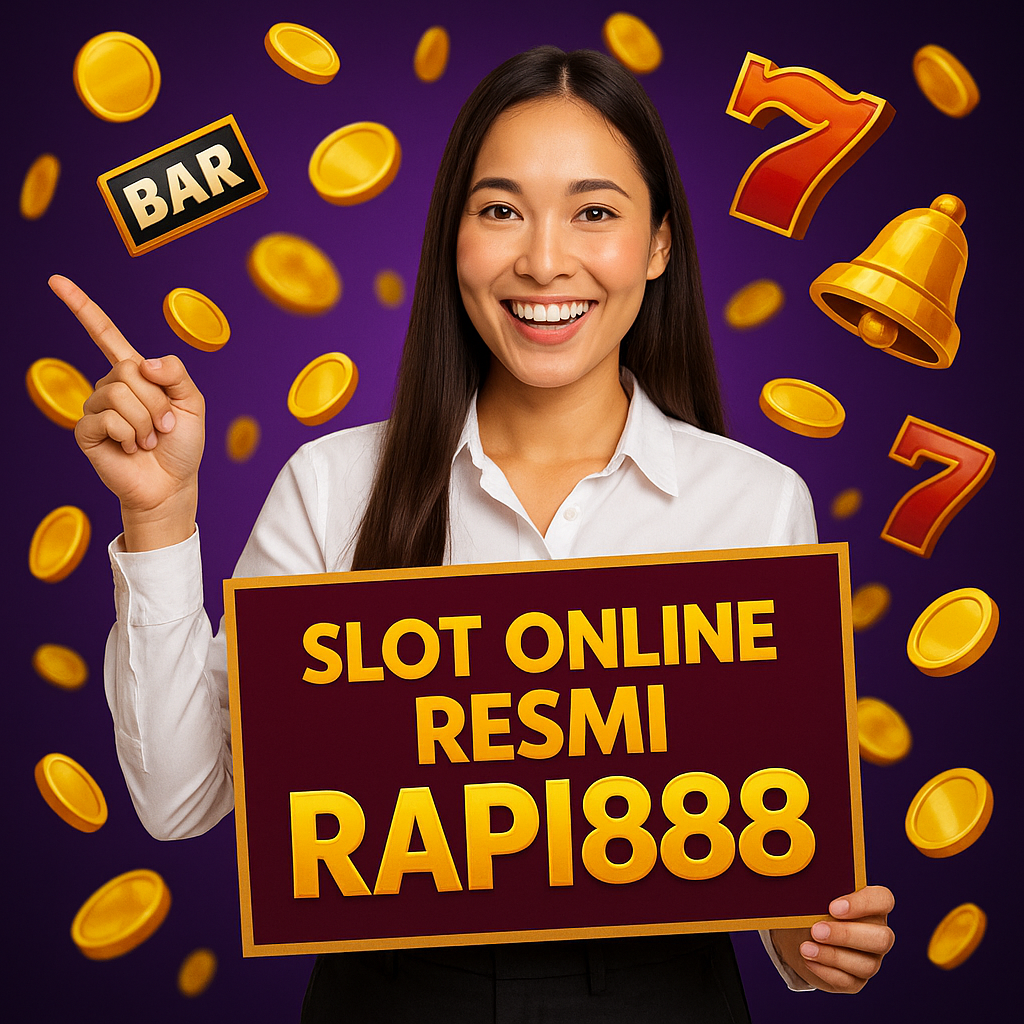 Slot Online Resmi Rapi888