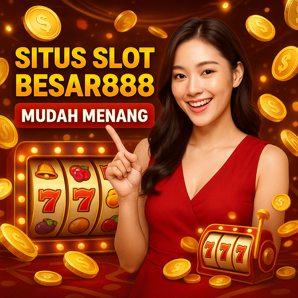 Situs Slot Besar888 Mudah Menang