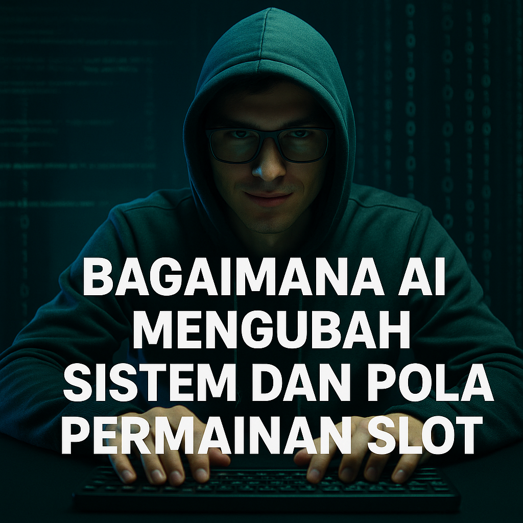 AI Mengubah Sistem Dan Pola Permainan Slot